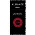 Australian Domaine Wines Alliance Shiraz 2011 Front Label