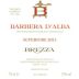 Brezza Barbera d'Alba Superiore 2011 Front Label