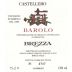 Brezza Barolo Castellero 2011 Front Label