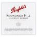 Penfolds Koonunga Hill Cabernet-Merlot 2000 Front Label