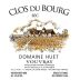 Domaine Huet Clos du Bourg Sec 2011 Front Label