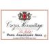Jaboulet Crozes-Hermitage Les Jalets Rouge 2000 Front Label