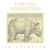 La Spinetta Toscana Vermentino 2011 Front Label