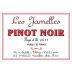 Les Jamelles Vins de Pays D'Oc Pinot Noir 2011 Front Label