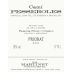 Clos Martinet Cami Pesseroles 2011 Front Label