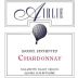 Airlie Barrel Fermented Chardonnay 2012 Front Label