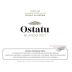 Ostatu Rioja Blanco 2011 Front Label