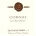 Vins de Vienne Cornas Les Barcillants 2011 Front Label