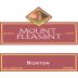 Mount Pleasant Winery Norton 2001 Front Label