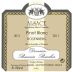 * Rosenberg Pinot Blanc 2011 Front Label