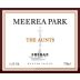 Meerea Park The Aunts Shriaz 2011 Front Label