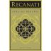 Recanati Special Reserve Red (OU Kosher) 2011 Front Label