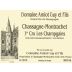 Guy Amiot Chassagne-Montrachet Les Champgains Premier Cru 2011 Front Label