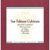 San Fabiano Calcinaia Chianti Classico 2011 Front Label