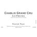 Patrick Piuze Chablis Les Preuses Grand Cru 2011 Front Label
