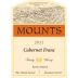 Mounts Family Winery Cabernet Franc 2012 Front Label