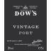 Dow's Vintage Port 2011 Front Label