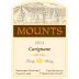 Mounts Family Winery Carignane Rebottaro Vineyard 2012 Front Label