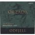 Odfjell Orzada Carignan 2011 Front Label