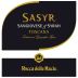 Rocca delle Macie Sasyr 2011 Front Label