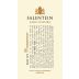 Salentein Single Vineyard Chardonnay 2011 Front Label