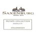 Saxenburg Private Collection Merlot 2011 Front Label