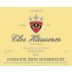 Zind-Humbrecht Clos Hauserer Riesling 2011 Front Label
