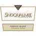 Snoqualmie Chenin Blanc 2000 Front Label
