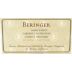 Beringer Chabot Vineyard Cabernet Sauvignon 1995 Front Label