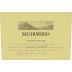 Muirwood Vineyards Vaquero Vineyard Reserve Cabernet Sauvignon 2013 Front Label