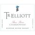 T R Elliott Three Roses Chardonnay 2012 Front Label