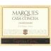 Concha y Toro Marques de Casa Concha Chardonnay 1999 Front Label