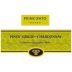 Principato Pinot Grigio-Chardonnay 2011 Front Label