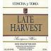 Concha y Toro Late Harvest Sauvignon Blanc (half-bottle) Front Label