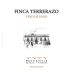 Mustiguillo Finca Terrerazo 2011 Front Label