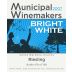 Municipal Winemakers Bright White Rodney's Vineyard Riesling 2007 Front Label