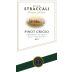 Straccali Pinot Grigio 2011 Front Label