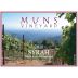 Muns Vineyard Syrah 2010 Front Label