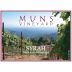 Muns Vineyard Syrah 2011 Front Label