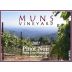 Muns Vineyard Pinot Noir 2007 Front Label