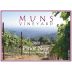 Muns Vineyard Pinot Noir 2008 Front Label