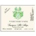 Tiefenbrunner Sauvignon Blanc 2000 Front Label