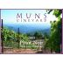Muns Vineyard Pinot Noir 2009 Front Label