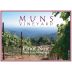 Muns Vineyard Pinot Noir 2011 Front Label