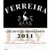 Ferreira Porto Late Bottled Vintage Port 2011 Front Label