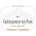 Tardieu-Laurent Chateauneuf-du-Pape Cuvee Speciale 2011 Front Label