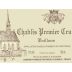 Domaine Francois Raveneau Chablis Vaillons Premier Cru 2011 Front Label