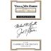 Villa Mt. Eden Signature Series Cabernet Sauvignon 1998 Front Label