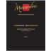 Muscardini Cellars Madrone Ridge Vineyard Cabernet Sauvignon 2012 Front Label