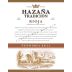 Hazana Rioja Tradicion 2011 Front Label